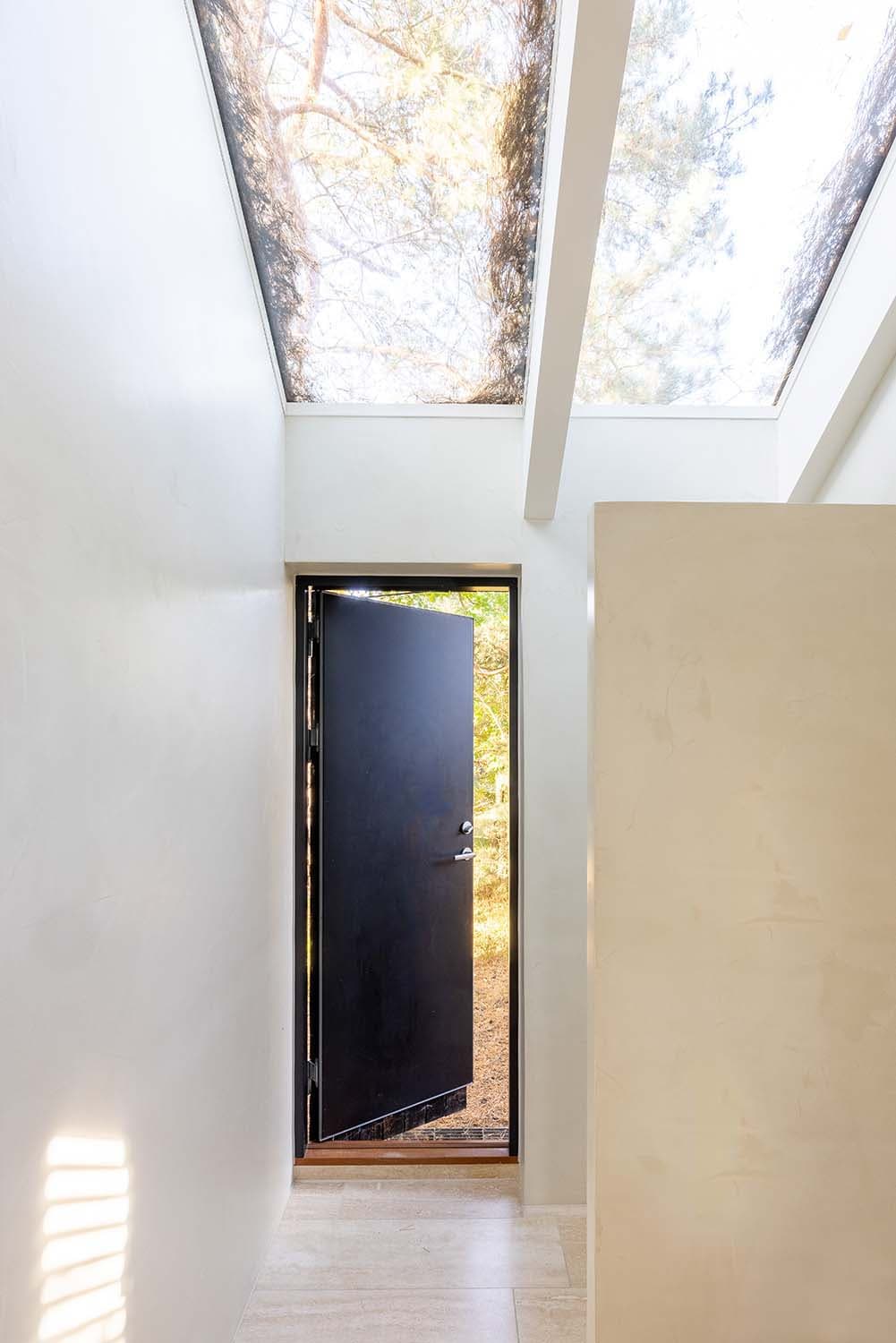 Billede inde fra huset