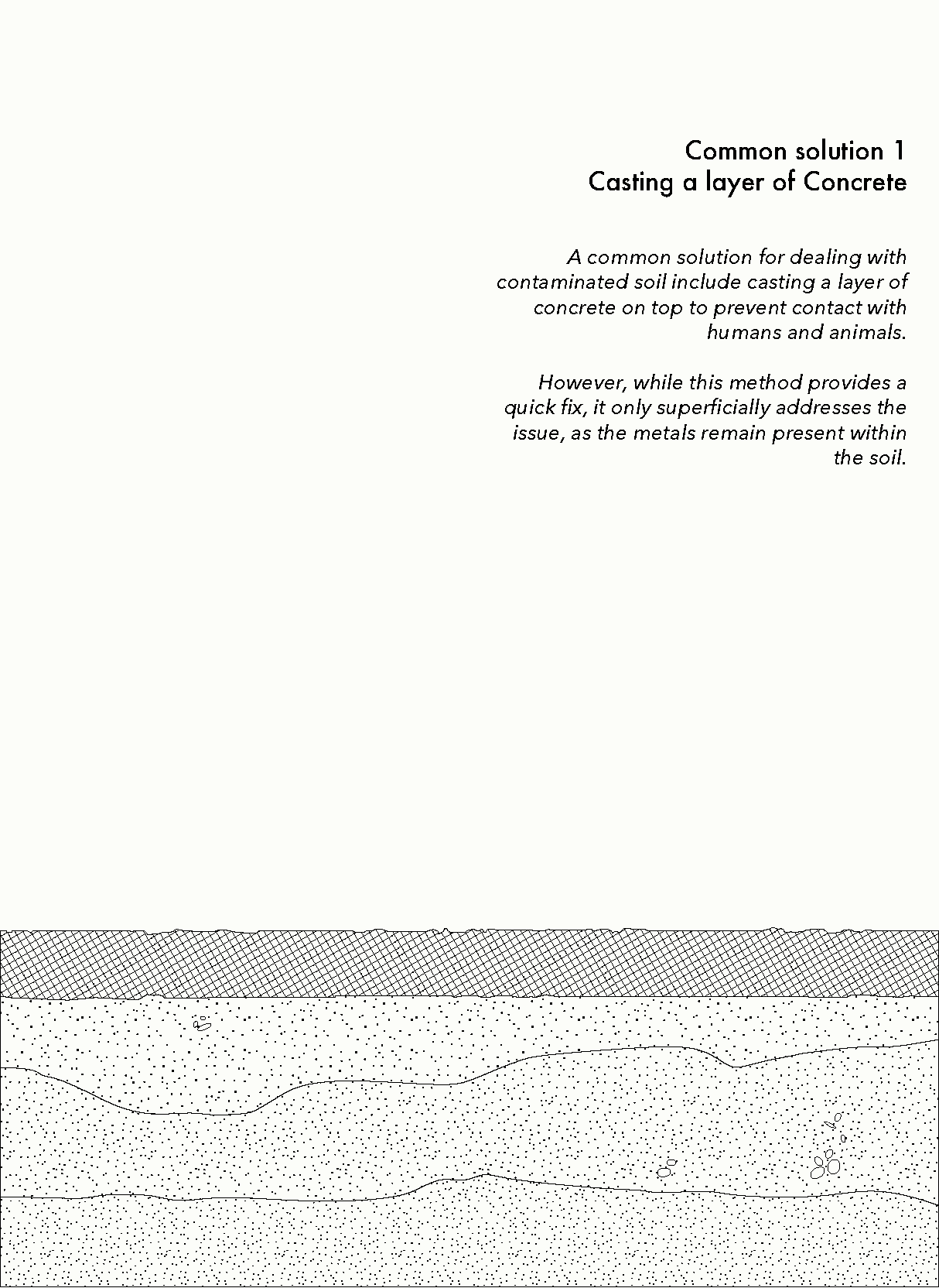 Normal løsning på jordforurening