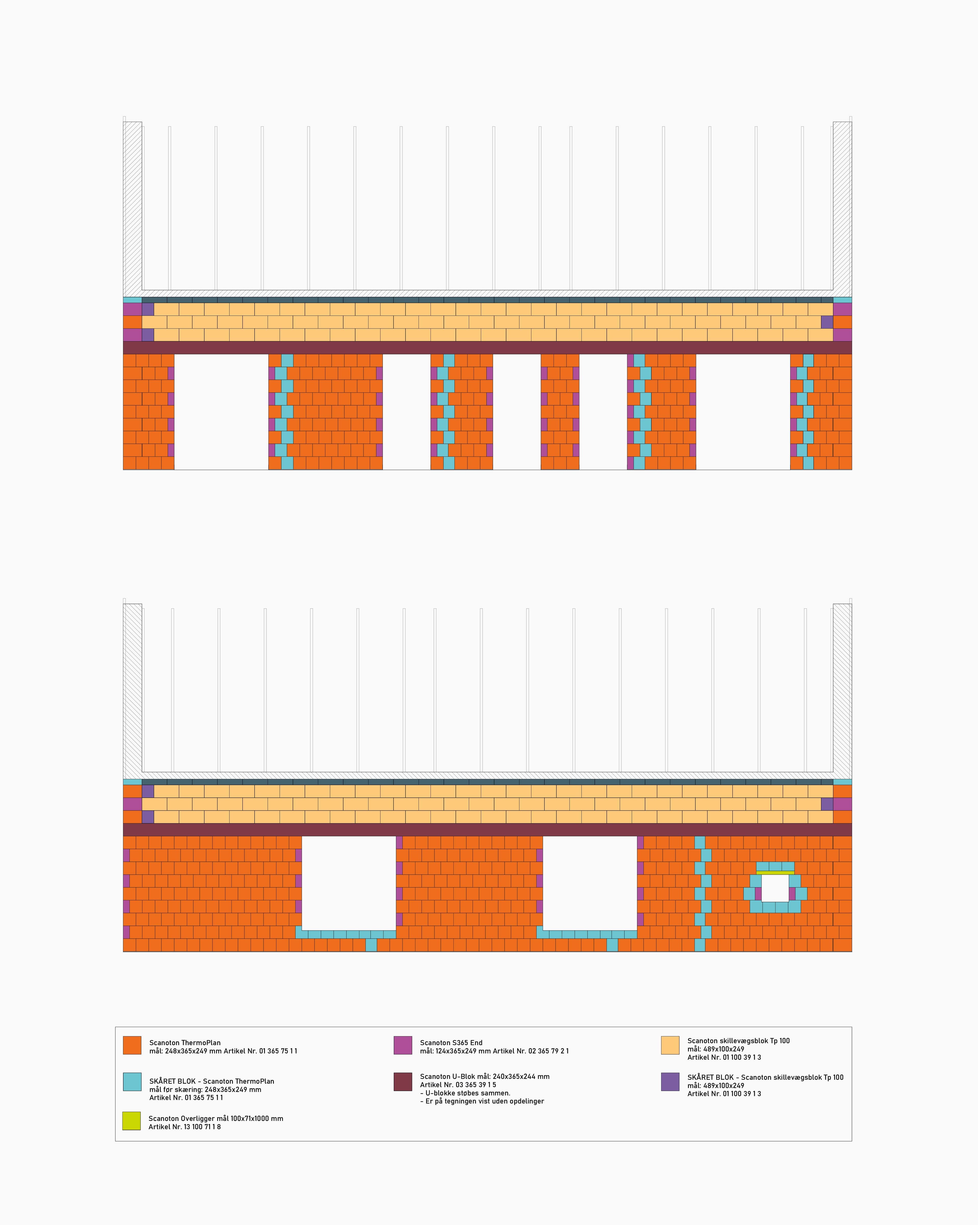 Tegning af konstuktionen