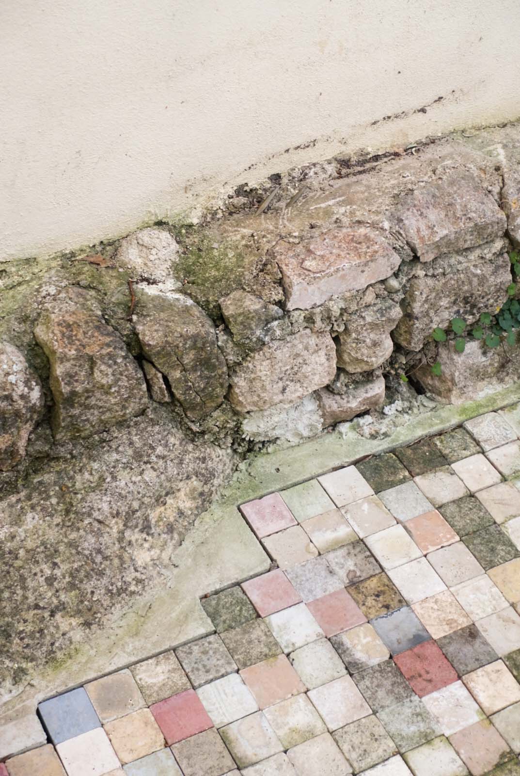 Billede af terrassens kanter